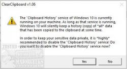 Official Download Mirror for ClearClipboard
