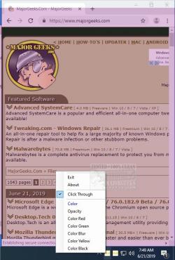 Official Download Mirror for OnDesktopOverlay
