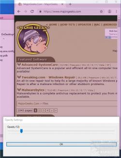Official Download Mirror for OnDesktopOverlay