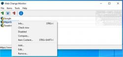 Official Download Mirror for WebChangeMonitor 32-Bit