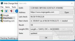 Official Download Mirror for WebChangeMonitor 32-Bit