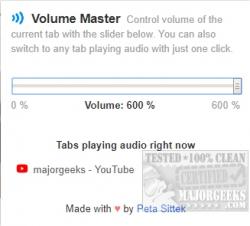 Official Download Mirror for Volume Master for Chrome