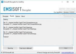 Official Download Mirror for Emsisoft Decrypter for Ims00rry