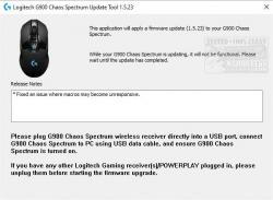 Official Download Mirror for Logitech Firmware Update 