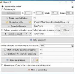 Official Download Mirror for XSnap