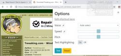 Official Download Mirror for Read Aloud: A Text-to-Speech Voice Reader for Chrome, Firefox, and Edge