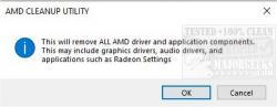 Official Download Mirror for AMD Clean Uninstall Utility