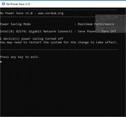 Official Download Mirror for No Power Save