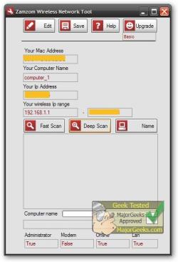Official Download Mirror for Zamzom Wireless Network Tool