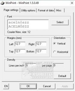 Official Download Mirror for WinPrint
