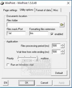Official Download Mirror for WinPrint