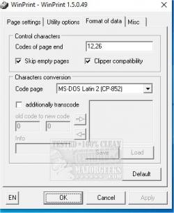 Official Download Mirror for WinPrint