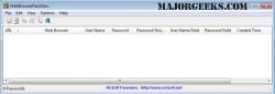 Official Download Mirror for WebBrowserPassView Portable