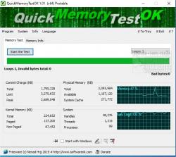 Official Download Mirror for QuickMemoryTestOK