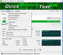 Official Download Mirror for QuickMemoryTestOK