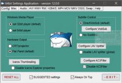 Official Download Mirror for ADVANCED Codecs