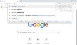 Official Download Mirror for Just Black for Chrome