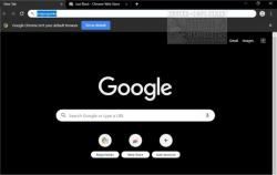 Official Download Mirror for Just Black for Chrome