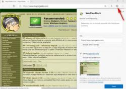 Official Download Mirror for Remove the Feedback Smiley Button in Microsoft Edge