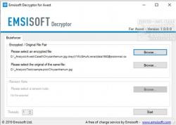 Official Download Mirror for Emsisoft Decryptor for Avest