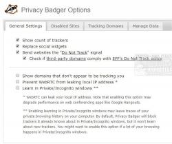 Official Download Mirror for Privacy Badger for Chrome, Firefox, Edge, and Opera
