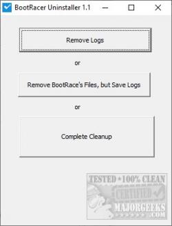 Official Download Mirror for BootRacer Uninstaller