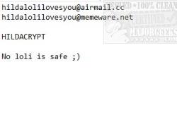 Official Download Mirror for Emsisoft Decryptor for HildaCrypt