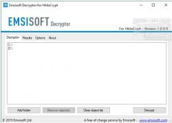Official Download Mirror for Emsisoft Decryptor for HildaCrypt