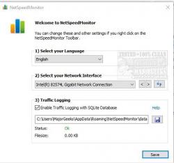 Official Download Mirror for NetSpeedMonitor