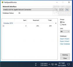 Official Download Mirror for NetSpeedMonitor