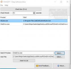 Official Download Mirror for VOVSOFT Keep Software Alive