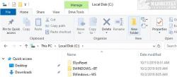 Official Download Mirror for Delete $Windows.~BT and $Windows.~WS Folders