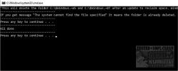 Official Download Mirror for Delete $Windows.~BT and $Windows.~WS Folders