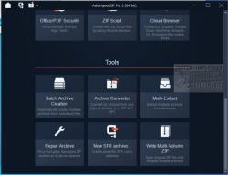 Official Download Mirror for Ashampoo Zip Pro 4.10.25