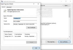 Official Download Mirror for MiTeC Certificate Information