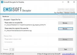 Official Download Mirror for Emsisoft Decryptor for Paradise