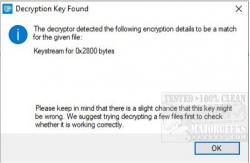 Official Download Mirror for Emsisoft Decryptor for Paradise