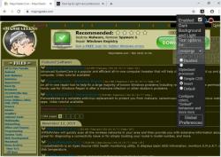Official Download Mirror for Dark Background and Light Text Extension for Chrome and Firefox