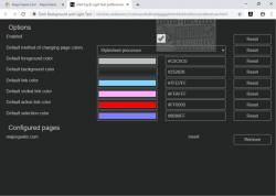 Official Download Mirror for Dark Background and Light Text Extension for Chrome and Firefox