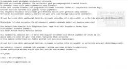 Official Download Mirror for Emsisoft Decryptor for TurkStatik