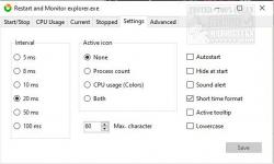 Official Download Mirror for Restart and Monitor explorer.exe