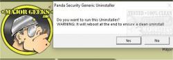 Official Download Mirror for Panda Generic Uninstaller