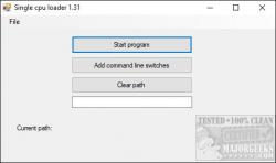 Official Download Mirror for Single CPU Loader