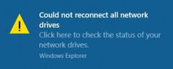 Official Download Mirror for Could Not Reconnect Network Drives Notification Registry Files