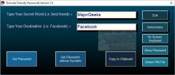 Official Download Mirror for Tomvale Friendly Passwords