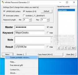 Official Download Mirror for Infinite Password Generator