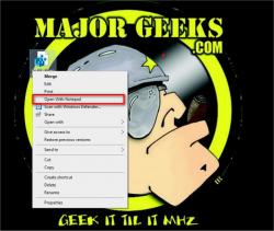 Official Download Mirror for Add 'Open With Notepad' Context Menu