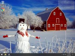 Official Download Mirror for Windows Snowmen Theme