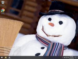 Official Download Mirror for Windows Snowmen Theme