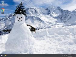 Official Download Mirror for Windows Snowmen Theme